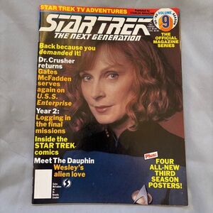 Star Trek The Next Generation Magazine
